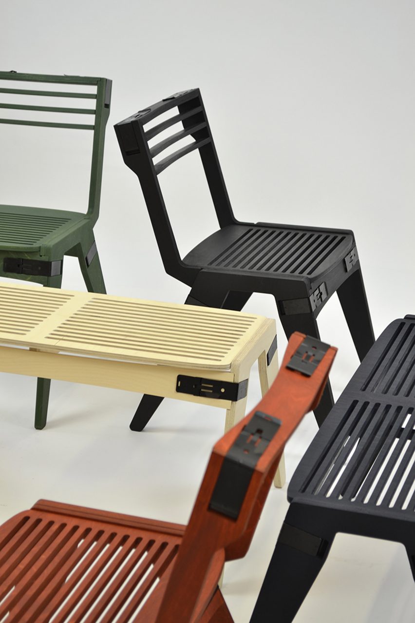 Originals flat-pack furniture range