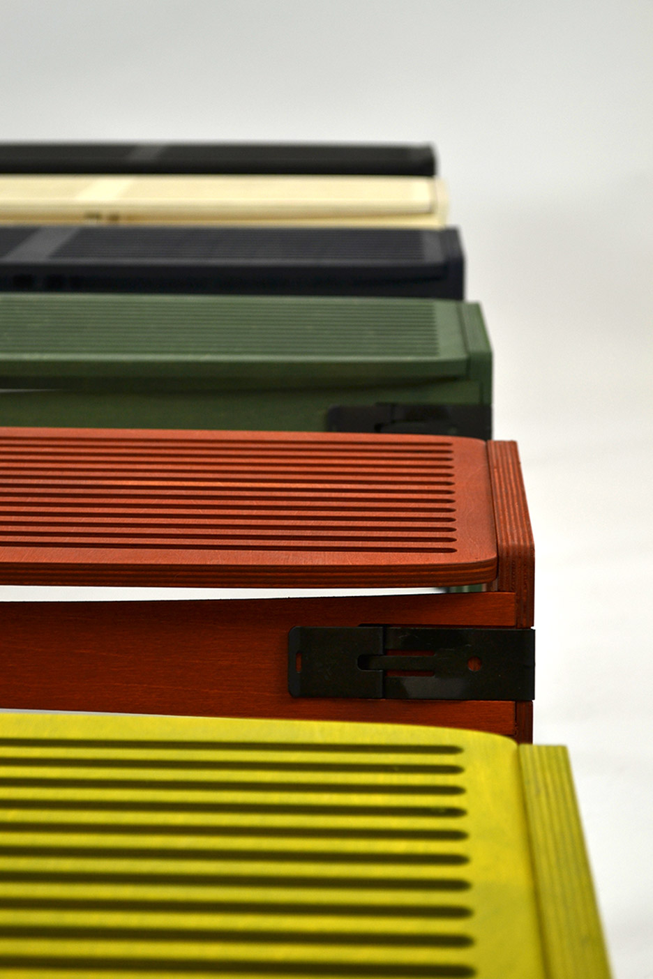 Originals flat-pack bench
