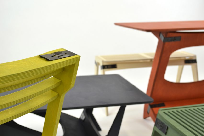 Originals flat-pack furniture range
