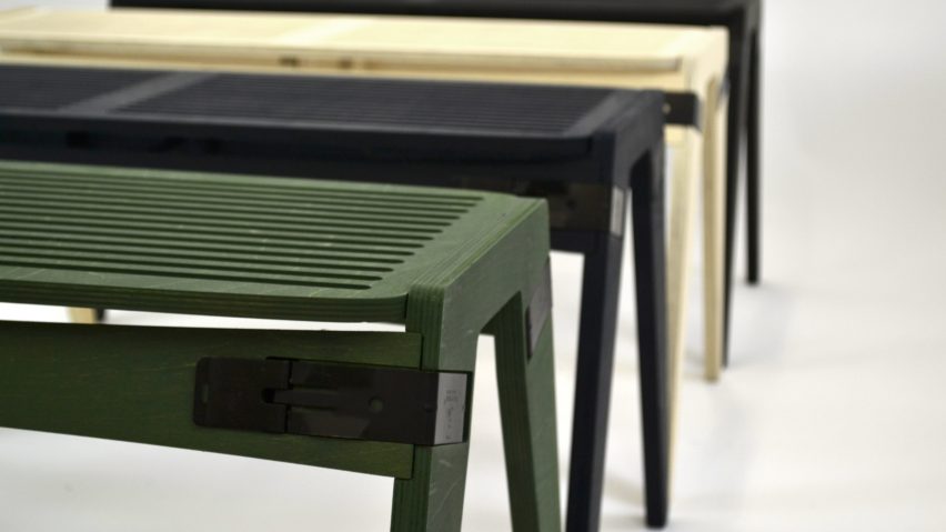 Originals Bench by Fuzl Studio