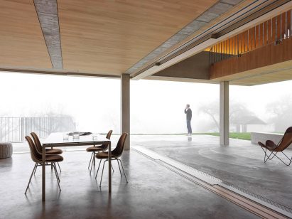 House is Switzerland by Gus Wüstemann Architects
