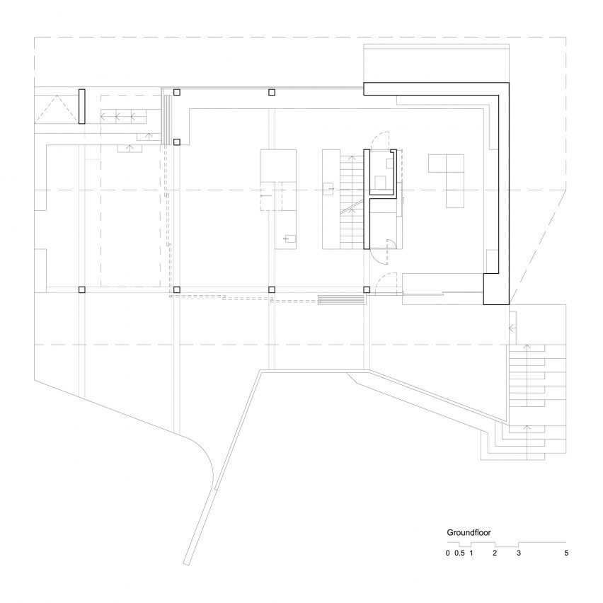 House in Buchberg by Gus Wüstemann