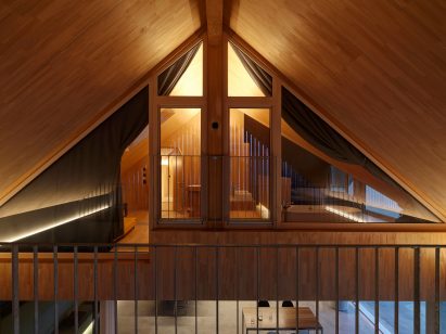 Bedrooms in Swiss house