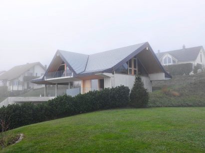 House in the village of Buchberg