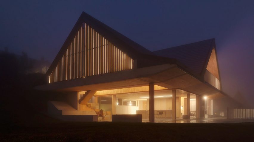 House in Buchberg by Gus Wüstemann