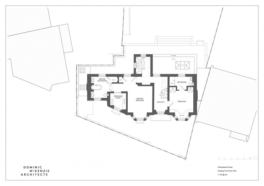 Previous first floor plan