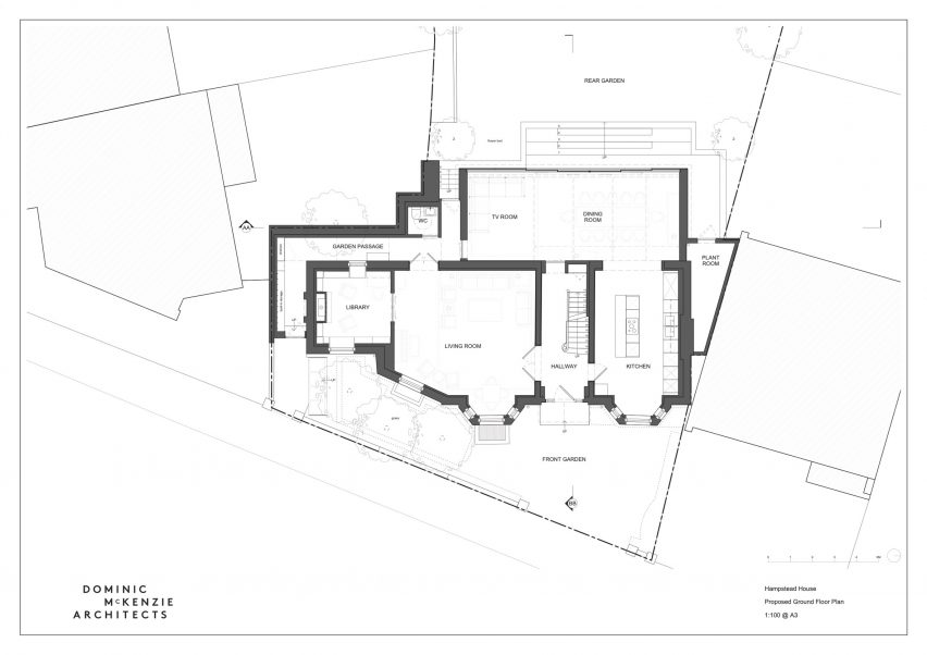 Ground floor plan