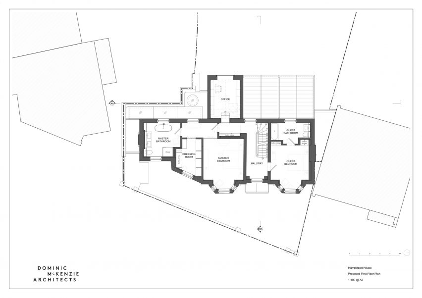 First floor plan