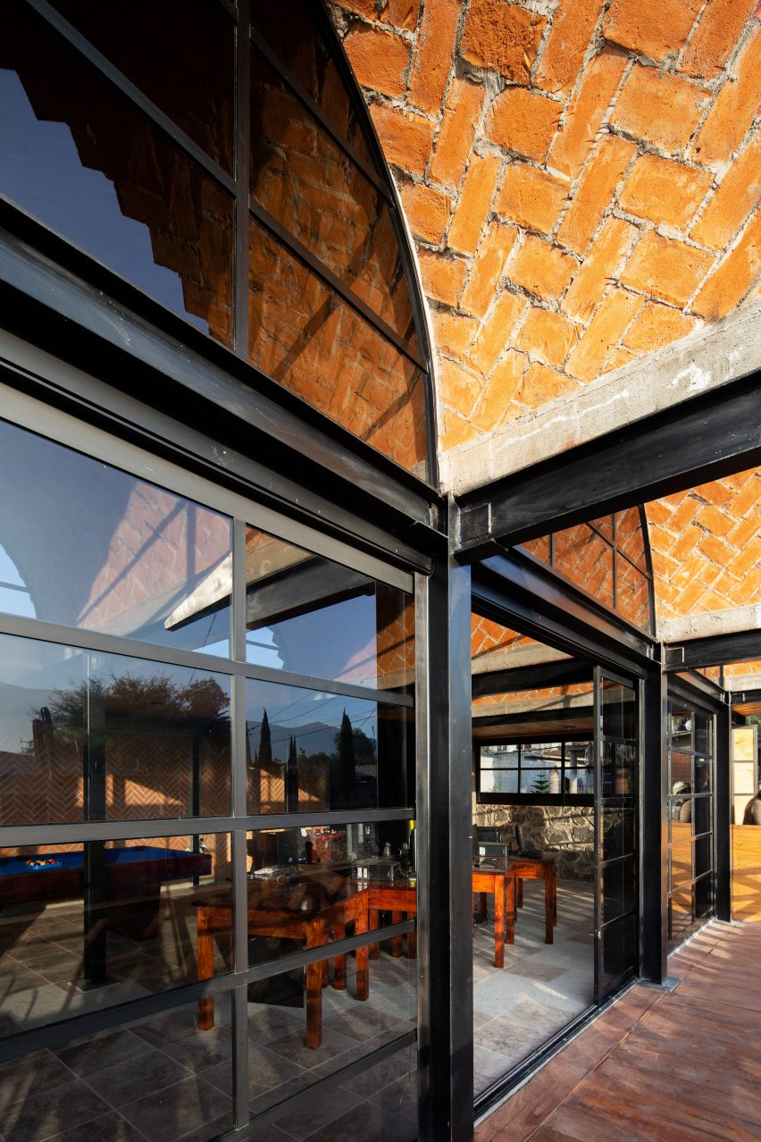 Hñähñu Multimedia Center by Aldana Sanchez Architects