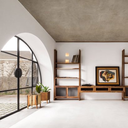 Dezeen's top home interiors of 2020: Casa A690 by Delfino Lozano
