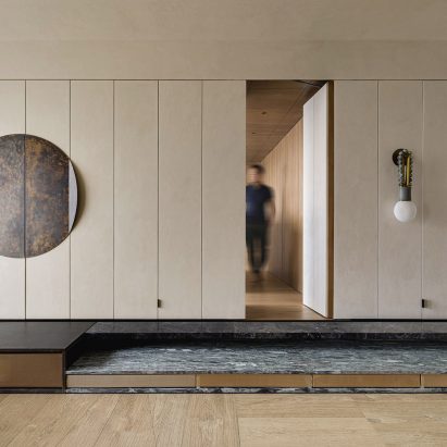 Dezeen's top home interiors of 2020: Imperfect Residence by NC Design & Architecture