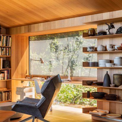 Dezeen's top home interiors of 2020: Kew Residence by John Wardle
