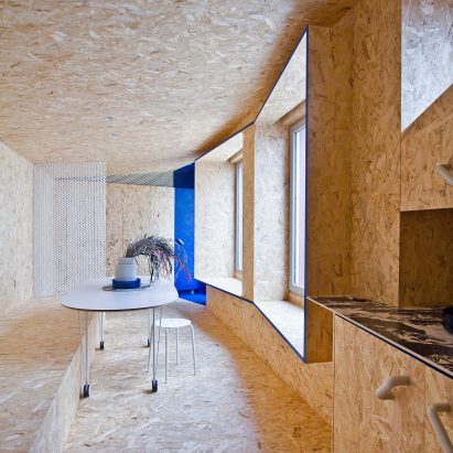 Dezeen's top home interiors of 2020: Urban Cabin by Francesca Perani