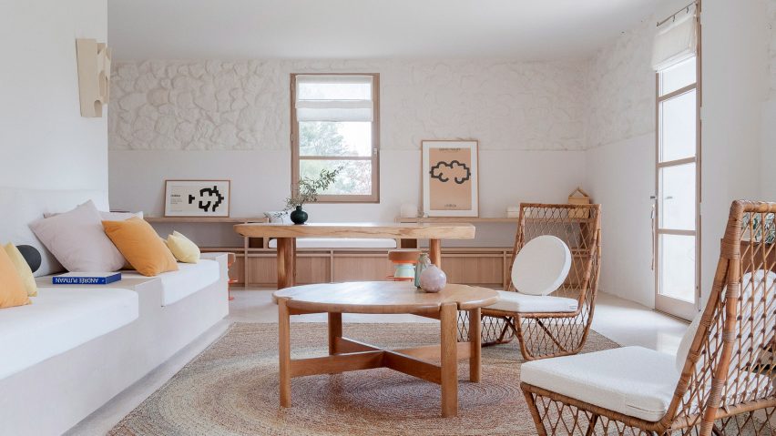 Dezeen's top home interiors of 2020: MA House by Timothee Mercier