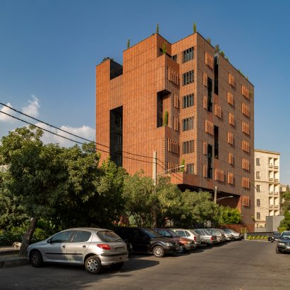 Sharif Office Building in Tehran by Hooba Design Group