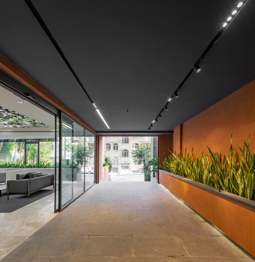 Open interior in Sharif Office Building by Hooba Design Group