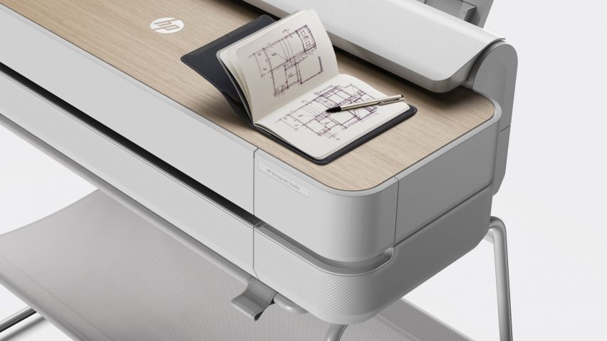 Render of HP Designjet Studio Printer