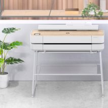 Render of HP Designjet Studio Printer