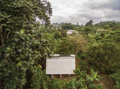 Aerial view of the Huaira by Diana Salvador and Javier Mera in Ecuador