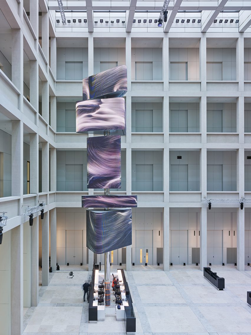 Humboldt Forum in Berlin by Franco Stella