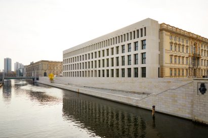 Humboldt Forum modern facade