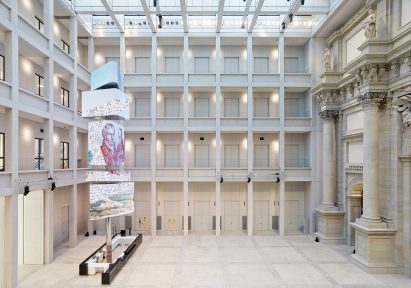 Humboldt Forum entrance foyer