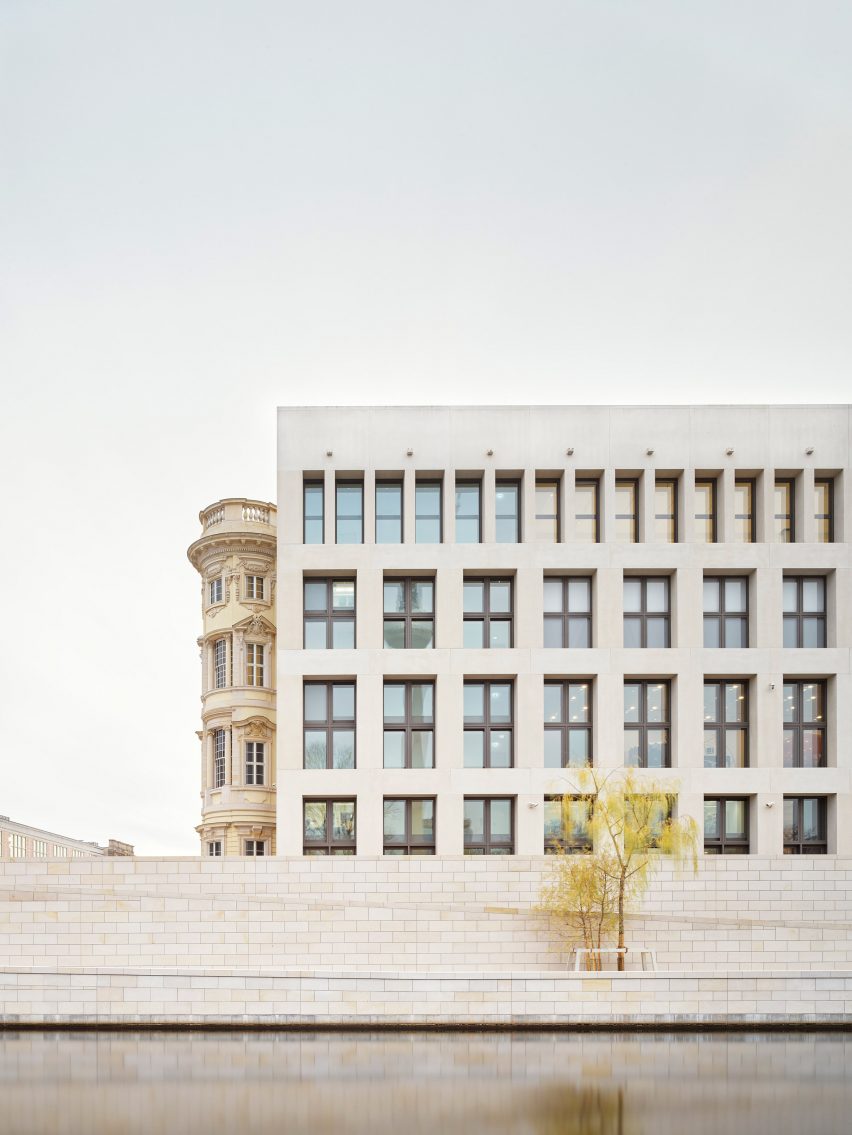 Humboldt Forum in Berlin by Franco Stella