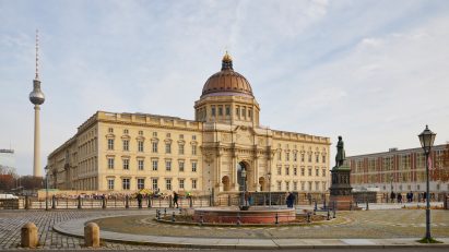 Humboldt Forum in Berlin by Franco Stella