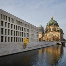 Humboldt Forum in Berlin by Franco Stella