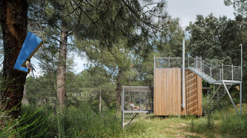 Love shack by Husos Architects