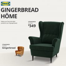 IKEA flat-pack Gingerbread Höme furniture kit