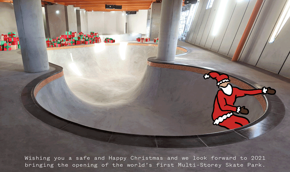 Christmas card by Holloway Studio