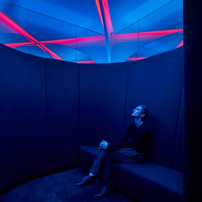 Meditation chambers feature in Office of Things' Immersive Spaces Series