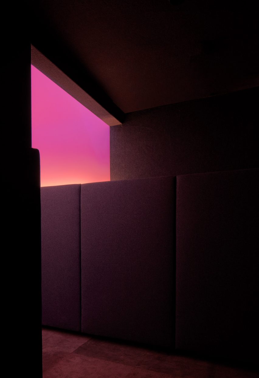 Meditation chambers feature in Office of Things' Immersive Spaces Series