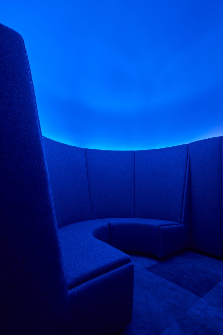 Meditation chambers feature in Office of Things' Immersive Spaces Series