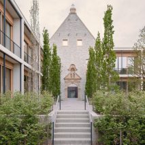David Chipperfield Architects hospital renovation