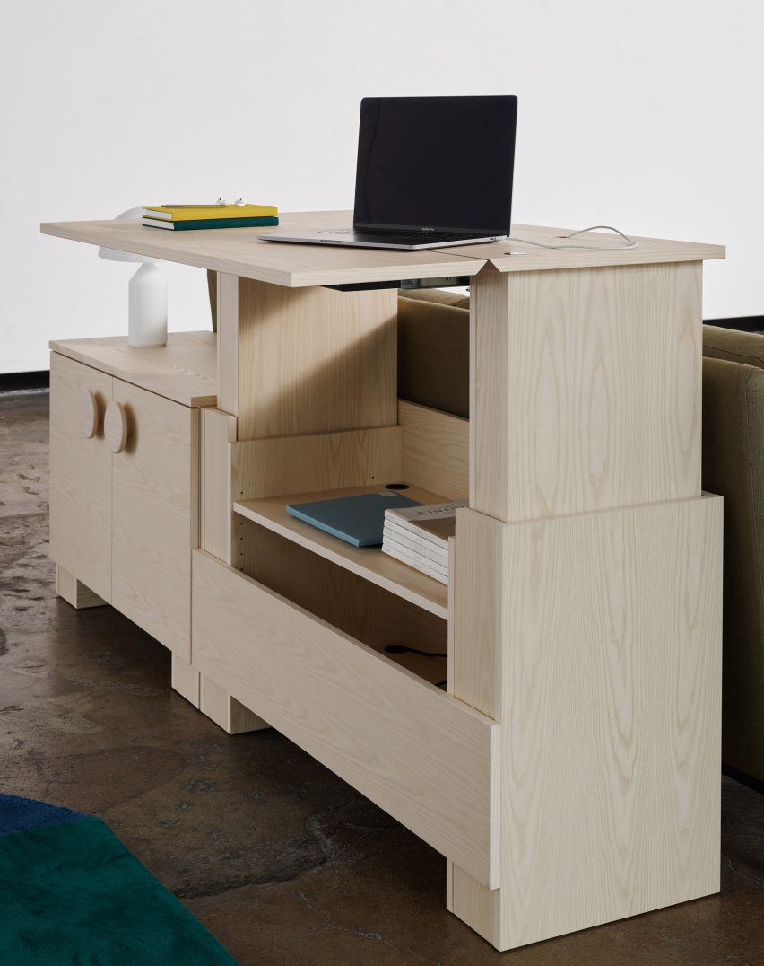 Kabinett by Alexander Lervik for Adea