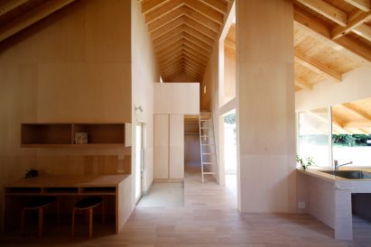 Bedroom in Japanese house