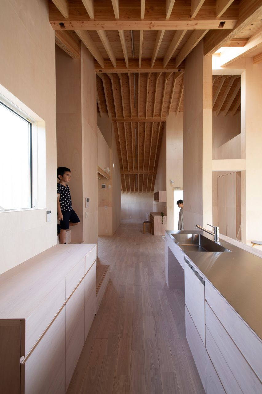 Kasa House by Katsutoshi Sasaki + Associates in Kariya, Japan