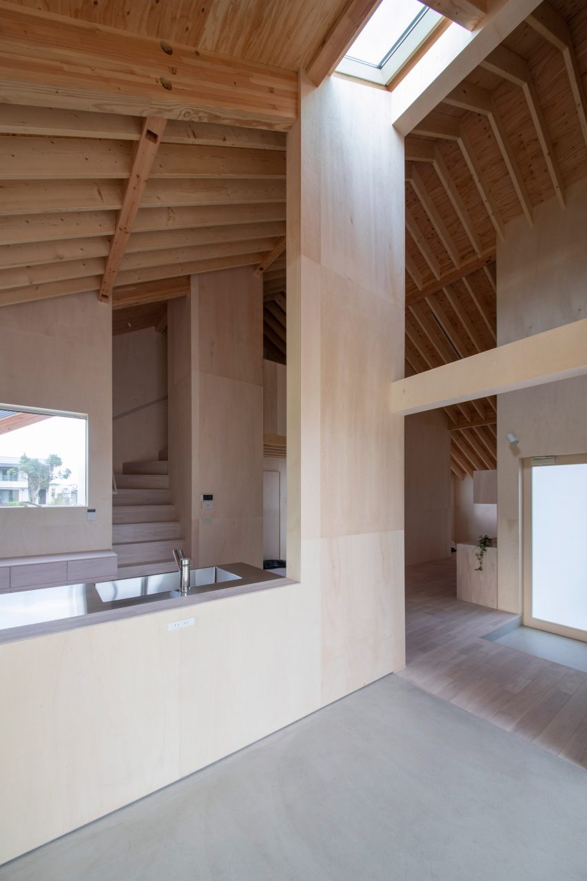 Kasa House by Katsutoshi Sasaki + Associates in Kariya, Japan