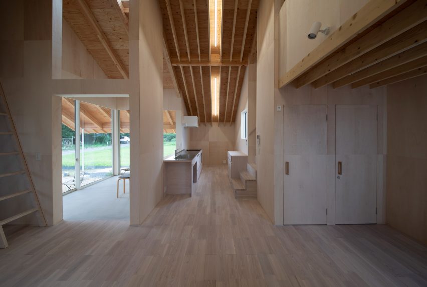 Kasa House by Katsutoshi Sasaki + Associates in Kariya, Japan