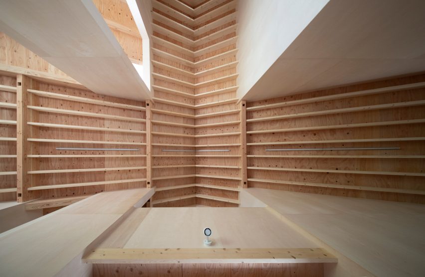 Kasa House by Katsutoshi Sasaki + Associates in Kariya, Japan