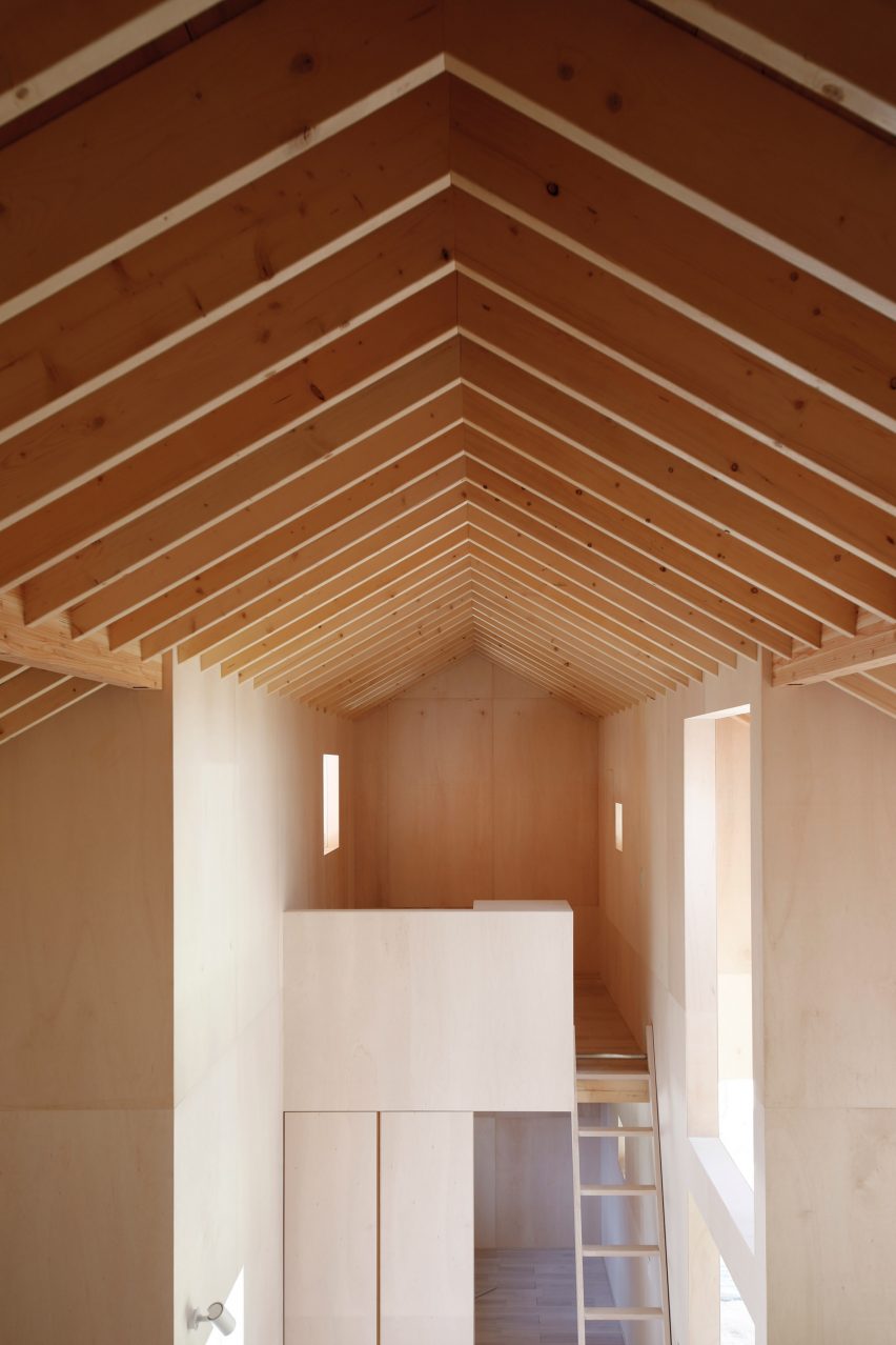 Kasa House by Katsutoshi Sasaki + Associates in Kariya, Japan
