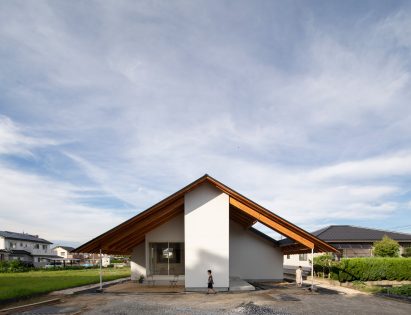 Kasa House in Japan