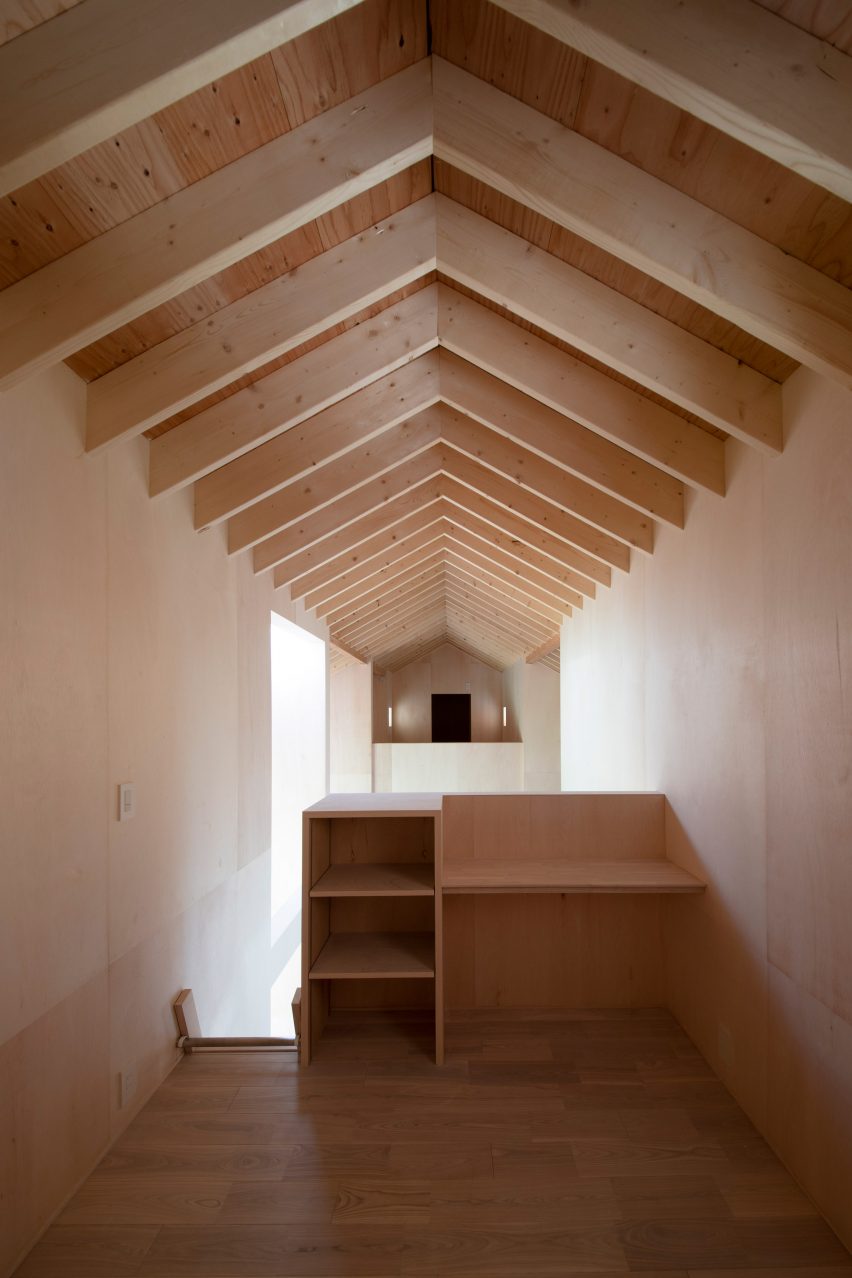 Kasa House by Katsutoshi Sasaki + Associates in Kariya, Japan