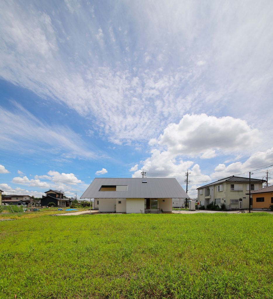 Kasa House by Katsutoshi Sasaki + Associates in Kariya, Japan