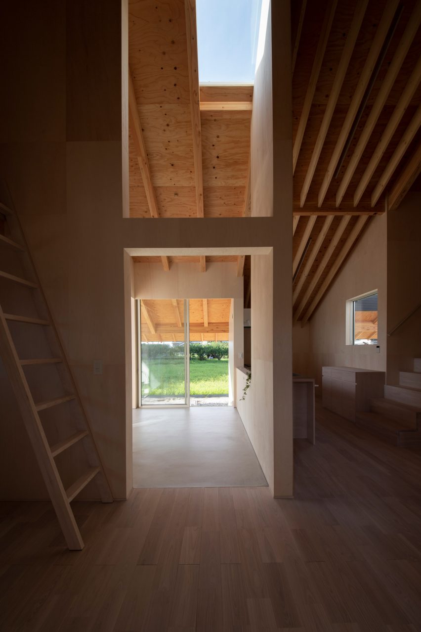 Kasa House by Katsutoshi Sasaki + Associates in Kariya, Japan