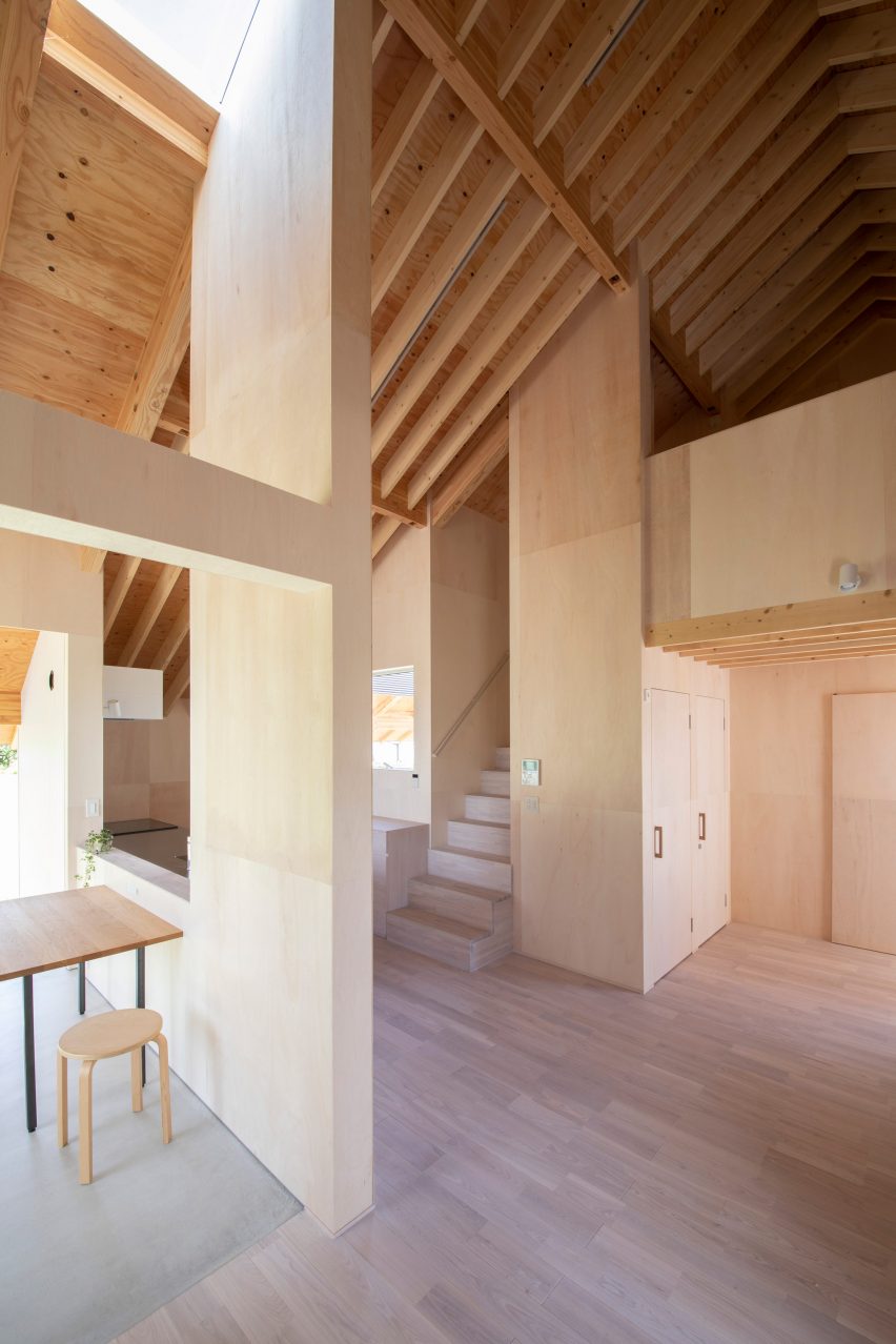 Kasa House by Katsutoshi Sasaki + Associates in Kariya, Japan