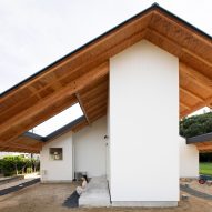 Kasa House by Katsutoshi Sasaki + Associates in Kariya, Japan