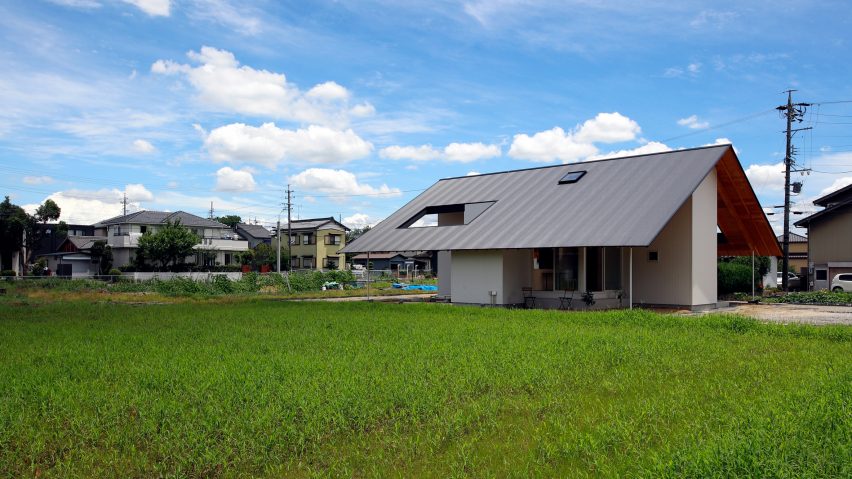 Kasa House by Katsutoshi Sasaki + Associates in Kariya, Japan